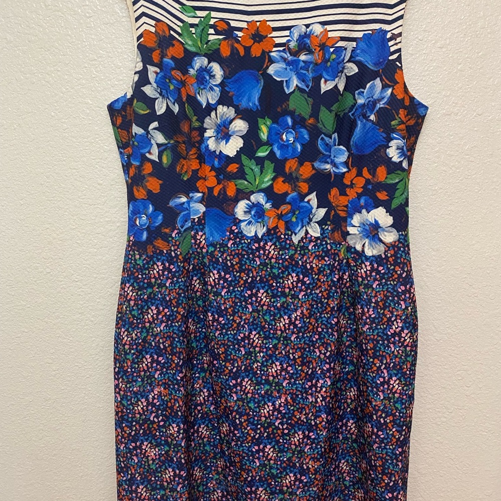 ANTONIO MELANI Colorful Abstract Dress